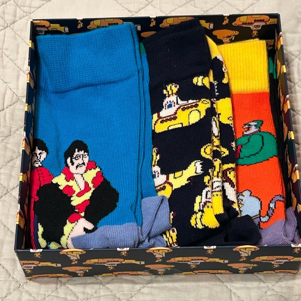 Happy Socks The Beatles Submarine Edition - Picture 2 of 8